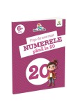 Fise de exersat NUMERELE PANA LA 20 - Gama