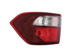 Lampa spate FORD ECOSPORT, 10.2017-, partea stanga, DEPO, P21/5W; rosu-fumuriu; fara suport bec; SAE; exterior,