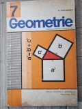 Geometrie, manual pentru clasa a VII-a - A. Hollinger
