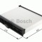 Filtru polen / aer habitaclu SAAB 9-3 (YS3D) (1998 - 2003) BOSCH 1 987 432 096