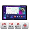 Navigatie dedicata Opel Mokka 2012-2016 N-MOKKA1 Edonav ecran 13&quot; 2K 4+32 Android Waze USB Navigatie 4G 360 Toslink Youtube Ra CarStore Technology