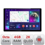 Navigatie dedicata Opel Mokka 2012-2016 N-MOKKA1 Edonav ecran 13&quot; 2K 4+32 Android Waze USB Navigatie 4G 360 Toslink Youtube Ra CarStore Technology