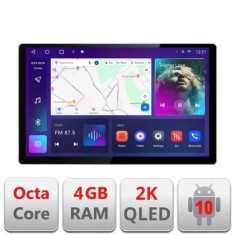 Navigatie dedicata Opel Mokka 2012-2016 N-MOKKA1 Edonav ecran 13&amp;quot; 2K 4+32 Android Waze USB Navigatie 4G 360 Toslink Youtube Ra CarStore Technology foto