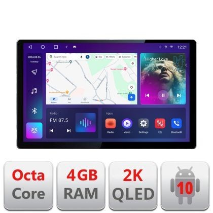Navigatie dedicata Opel Mokka 2012-2016 N-MOKKA1 Edonav ecran 13&quot; 2K 4+32 Android Waze USB Navigatie 4G 360 Toslink Youtube Ra CarStore Technology