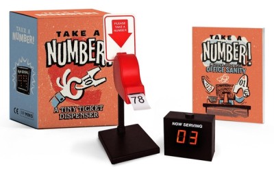 Take a Number!: A Tiny Ticket Dispenser foto