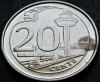 Moneda 20 CENTI - SINGAPORE, anul 2013 *cod 758 = A.UNC, Asia