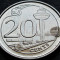 Moneda 20 CENTI - SINGAPORE, anul 2013 *cod 758 = A.UNC