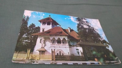 CARTE POSTALA BUCUIRESTI -VILA MINOVICI CIRCULATA UZATA foto