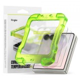 Cumpara ieftin Folie de protectie Ecran Exterior Ringke Pro pentru Samsung Galaxy Z Flip8 F776, Sticla Securizata, Full Glue, Set 2 bucati