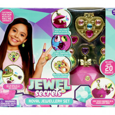 Jucarie, Jewel Secrets - Set bijuterii regale, 9748