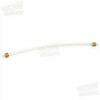 Teava PTFE Delonghi Espressor DI2-DE4 L150mm + 2 Bucse - Furtun Conectare Apa - Piese Schimb Espressoare