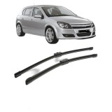 Cumpara ieftin Set stergatoare auto OPEL ASTRA H (A04) din 2004-2014, pentru parbriz auto, 2 bucati, Bosch Aerotwin, din cauciuc siliconat rezistent, OPEL