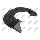 Protectie stropire disc frana Mercedes Clasa E 4-Matic 1996-2003, Fata Stanga, 2104212720