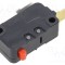 Micro&icirc;ntrerupător OMRON SPST-NC 16A/250VAC SNAP ACTION fără manetă