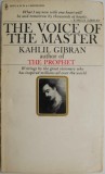 The Voice of the Master - Kahlil Gibran, Carte in Engleza