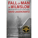 Fall of Man in Wilmslow | David Lagercrantz, Maclehose Press
