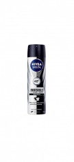 Deodorant spray Nivea Men Invisible B&amp;amp;W 150ml foto