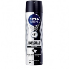 Deodorant spray Nivea Men Invisible B&W 150ml