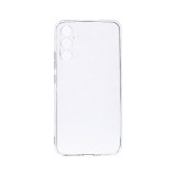 Husa BestCase&reg; Clear Silicon 2MM, Compatibila Cu Samsung Galaxy A34, Antisoc,