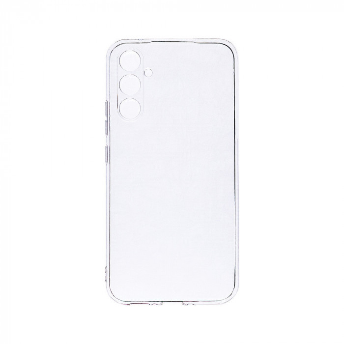 Husa BestCase&reg; Clear Silicon 2MM, Compatibila Cu Samsung Galaxy A54 5G,