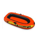 Cumpara ieftin Barca Gonflabila Pescuit Intex Explorer 196x102x33cm 2 Persoane, Podina Rigida, Suport Undita, PVC Rezistent, Kit Reparatie