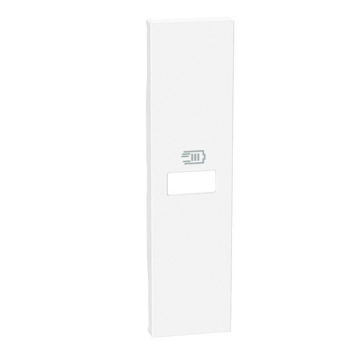Placa priza USB pentru K4191A, K4192C 1M Living Now Bticino alb KW11C