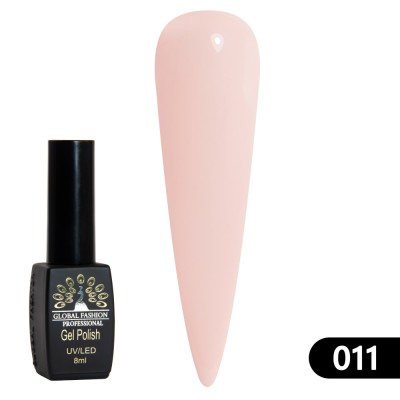 Oja semipermanenta Black Elite, Global Fashion 8 ml, 011 foto