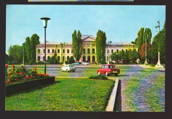 CPIB 22865 - CARTE POSTALA - BUCURESTI. MUZEUL ISTORIE NATURALA GRIGORE ANTIPA