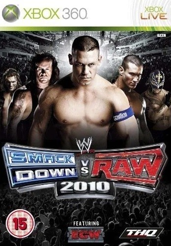 Joc XBOX 360 WWE SmackDown vs. Raw 2010 - A