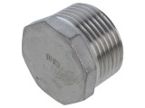 Dop Tată GEBO 6290-100 Oțel Inoxidabil 1.4408, Max 10,5 Bar
