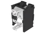 Element de contact EAO 22mm 250VAC 6A cod 704.908.5-1 pentru placa frontală