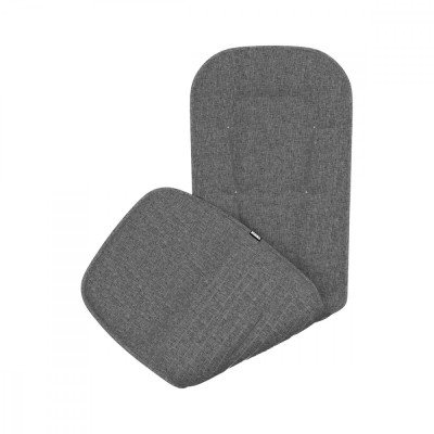 Husa Thule Stroller Seat Liner Grey Melange pentru scaun carucior copii foto