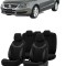 Set huse scaune SAPPHIRE compatibile VW Passat B6 (2005-2010)Piele+Textil (GRI)