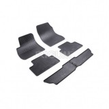 Covorase Cauciuc Opel Zafira C (2012-2019) 7 Locuri Rigum Cehia - Presuri Auto Interior
