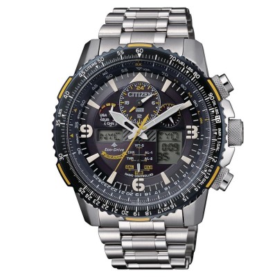 Ceas Barbati, Citizen, Promaster Skyhawk A-T JY8078-52L - Marime universala foto