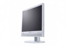 Monitor 17 inch LCD, Philips 170P6, White, Panou Grad B foto