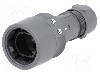 Conector circular, tata, 2 pini, BULGIN - PXP6010/02P/CR/0507