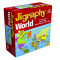 Puzzle educativ Harta Lumii Jigraphy World The Happy Puzzle Company