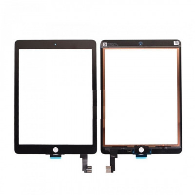 Touchscreen cu OCA iPad Air 2 negru foto