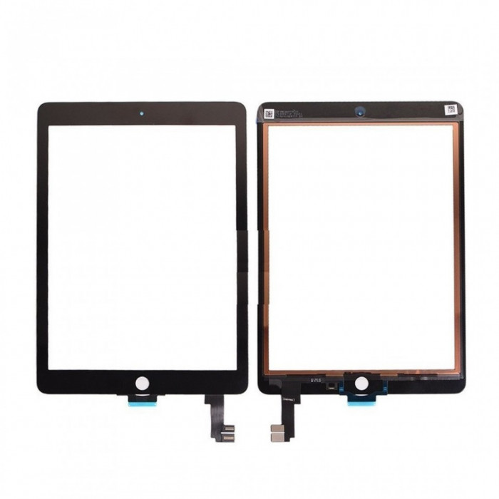 Touchscreen cu OCA iPad Air 2 negru