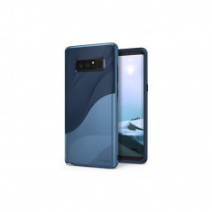 Husa Compatibila cu Samsung Galaxy Note 8 N950 - Ringke Wave Albastra foto