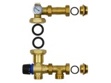 Grup Pompe IBO KAT01172 pentru Instalații Pardoseală 235mm