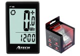 Ciclocomputer ATECH MCT20-BV Wireless, 16 Functii, Viteza, Distanta, Temperatura, Impermeabil