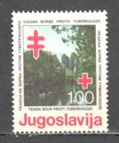 Iugoslavia.1980 Marci de binefacere-Crucea Rosie SI.441