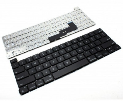 Tastatura US pentru Macbook pro 13 A2338 2020 iluminata fara rama enter mic foto