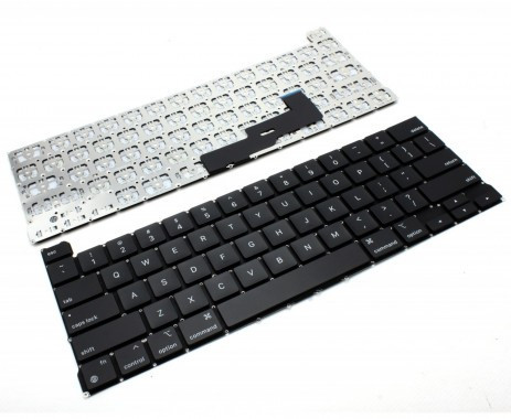 Tastatura US pentru Macbook pro 13 A2338 2020 iluminata fara rama enter mic