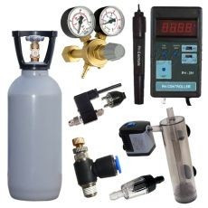 Set top CO2 AAA + controlor pH (2kg) foto