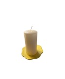 Suport lumanare ceramica, farfurie, Oem
