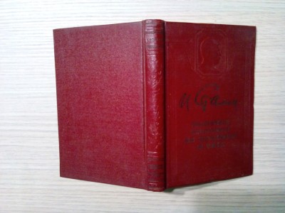 PROBLEMELE ECONOMICE ALE SOCIALISMULUI IN U.R.S.S. - I. STALIN - 1952, 215 p. foto