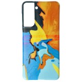 Husă Samsung Galaxy S21, TPU Matte, Design 14, IMD